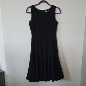Calvin Klein Classic Black Midi Dress